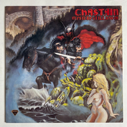 Винтажная виниловая пластинка LP Chastain Mystery Of Illusion (Germany 1985)