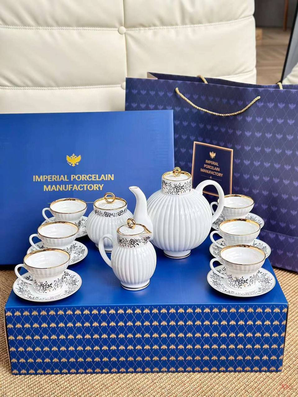 Чайный набор Imperial Porcelain Manufactory