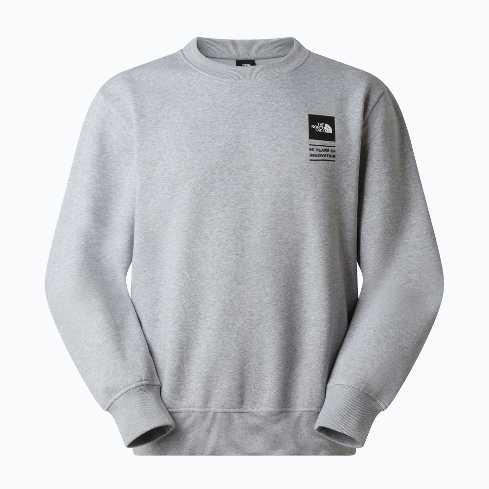 Свитшот The North Face Celebration Relaxed Crew Graphic light grey heather