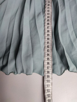 Платье H&M стильное дымчатое 42 размер