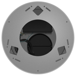 Островная цилиндрическая вытяжка Meferi TUBE35WH ISLA ULTRA фото 26