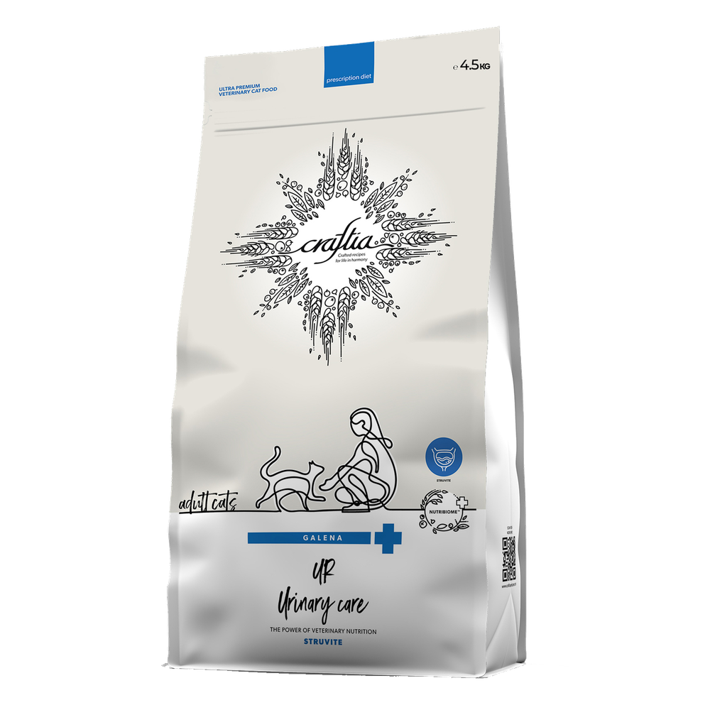 Craftia Galena Cat Urinary Care Для растворения струвитных камней 1кг. развес