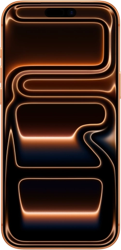 Смартфон Apple A3526 iPhone 17 Pro Max 512Gb оранжевый моноблок 3G 4G 1Sim 6.9" 1320x2868 iOS 26 48Mpix 802.11 a/b/g/n/ac/ax/be NFC GPS Protect