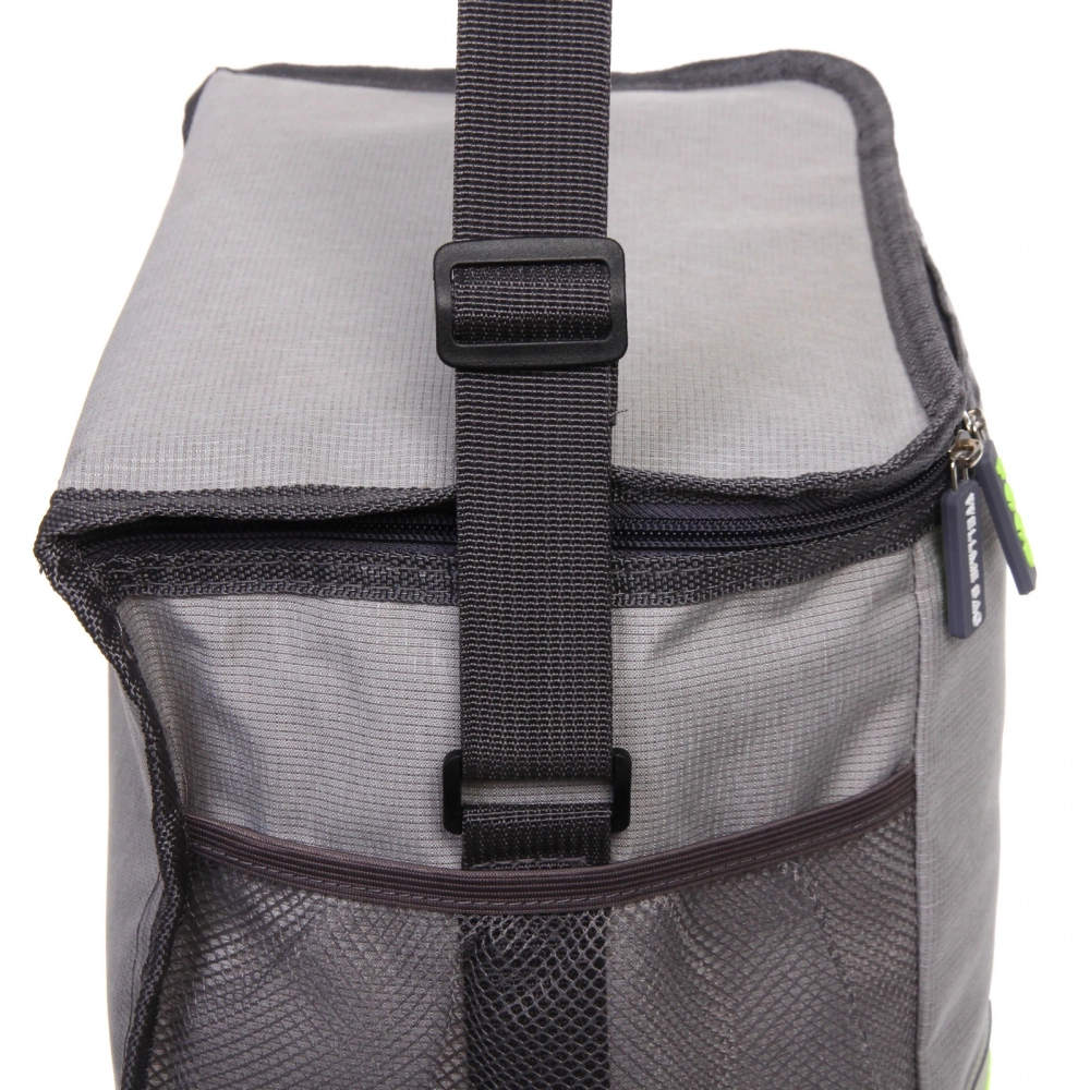 Термосумка 15 л, 30*20*25 см, WM8033-2, светло-серый