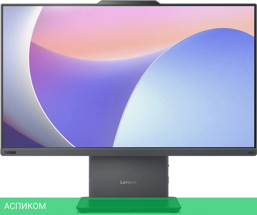 Моноблок Lenovo ThinkCentre Neo 50a G5 черный (12SCA02ERU)