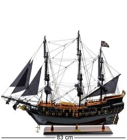 GAEM Art SPK-17 Модель пиратского корабля «Черная жемчужина»