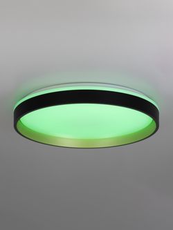 Citilux ENZO CL753451G LED RGB Светильник с пультом Черный + Золото