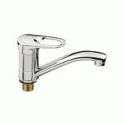 смеситель кухня LEDEME картридж д.40мм с гайкой L4504-2