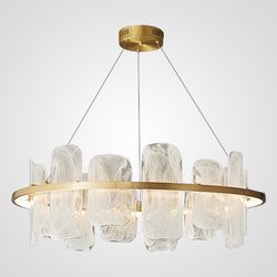 Кольцевая Люстра Staffan D80 By Imperiumloft