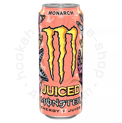 Энергетический напиток Monster Juiced Monarc 500 мл Ирландия ж/б