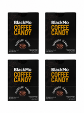 Карамель BlackMo Со вкусом кофе эспрессо 250 г x 4 шт