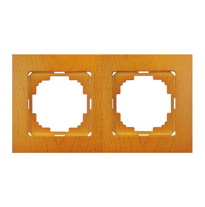 Рамка 2-я Nilson TOURAN WOOD дуб 24250092