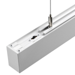 359604 OVER NT25 000 белый Светильник линейный светодиод. с переключ. цв. температуры IP20 LED 40W 220-240V 3000К\4000К\6000К FATTO