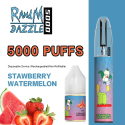 RANDM Dazzle 5000 - Strawberry Watermelon