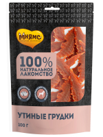Лакомство Мнямс для собак утиные грудки 100 г