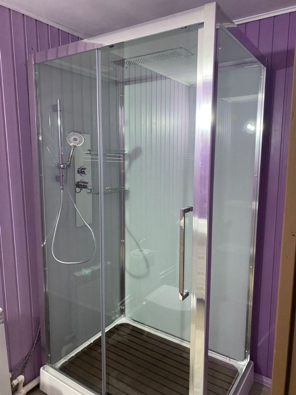 Душевая кабина AvaCan (АваКан) Z2911 с низким поддоном, 110х90х220