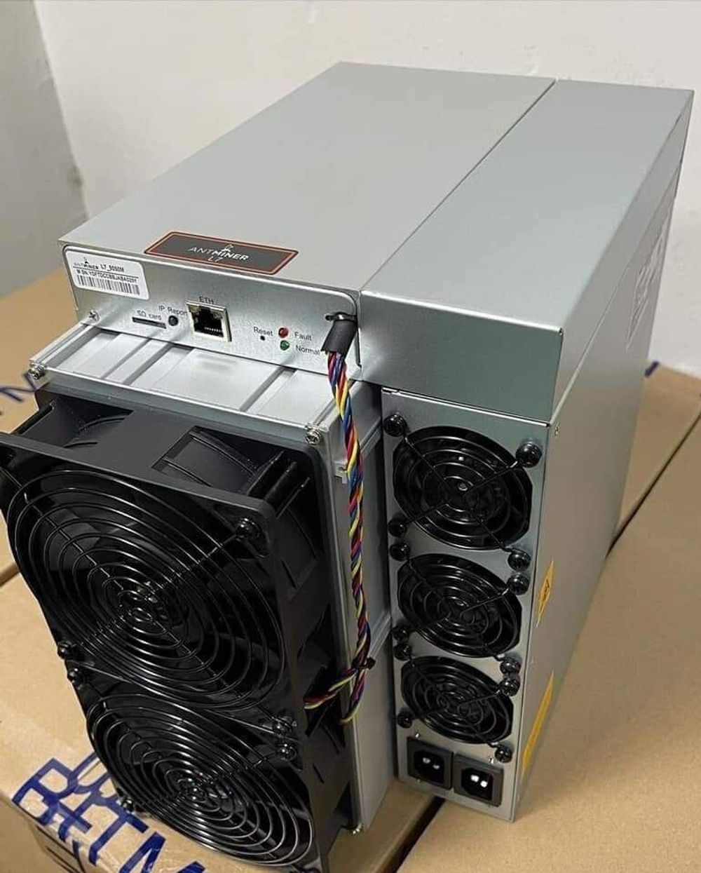 Antminer L7 9050MH/S Новый