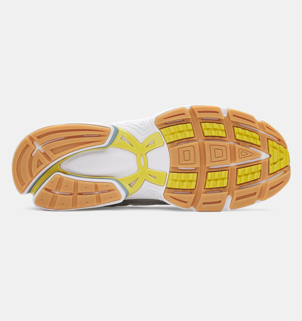 Кроссовки Under Armour Sola Stone / White / Yellow Shade