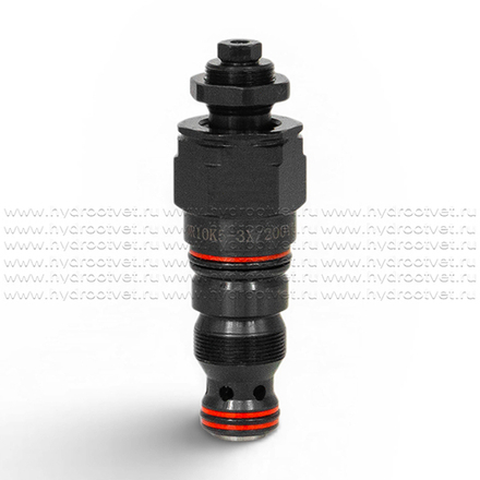 DR10K5-3X/200YM - Редукционный клапан непрямого управления Ду10 картриджного монтажа М24х1, давление регулировки до 200 бар