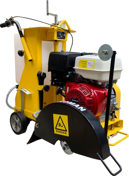 Нарезчик швов KOMAN MF16-4 бензиновый - [Honda GX390 / глубина реза до 140 мм]