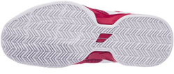 Женские Кроссовки теннисные Babolat Propulse Blast Clay Women - white/vivacious red