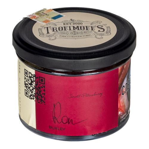 М. Табак для кальяна Trofimoff’s Burley Ron (Карибский ром) 125гр