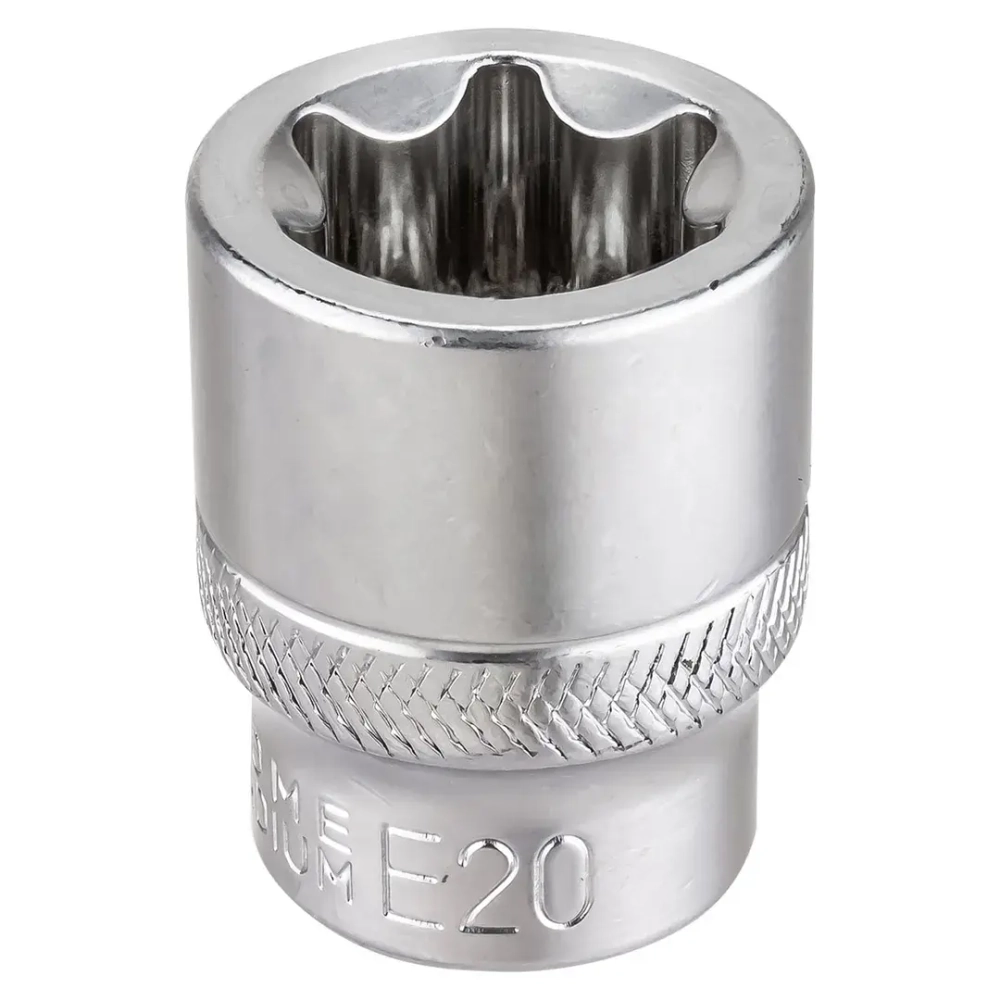 Головка Е-профиль E20 3/8'' RockFORCE LIGHT RF LIGHT-53620
