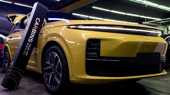 Carbins Color PPF Desert Yellow CR 19C песочная бежевая цветная полиуретановая защитная антигравийная пленка