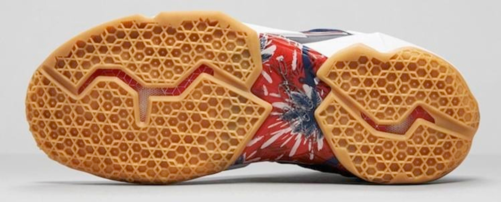 Кроссовки Nike Lebron 11 Independence Day