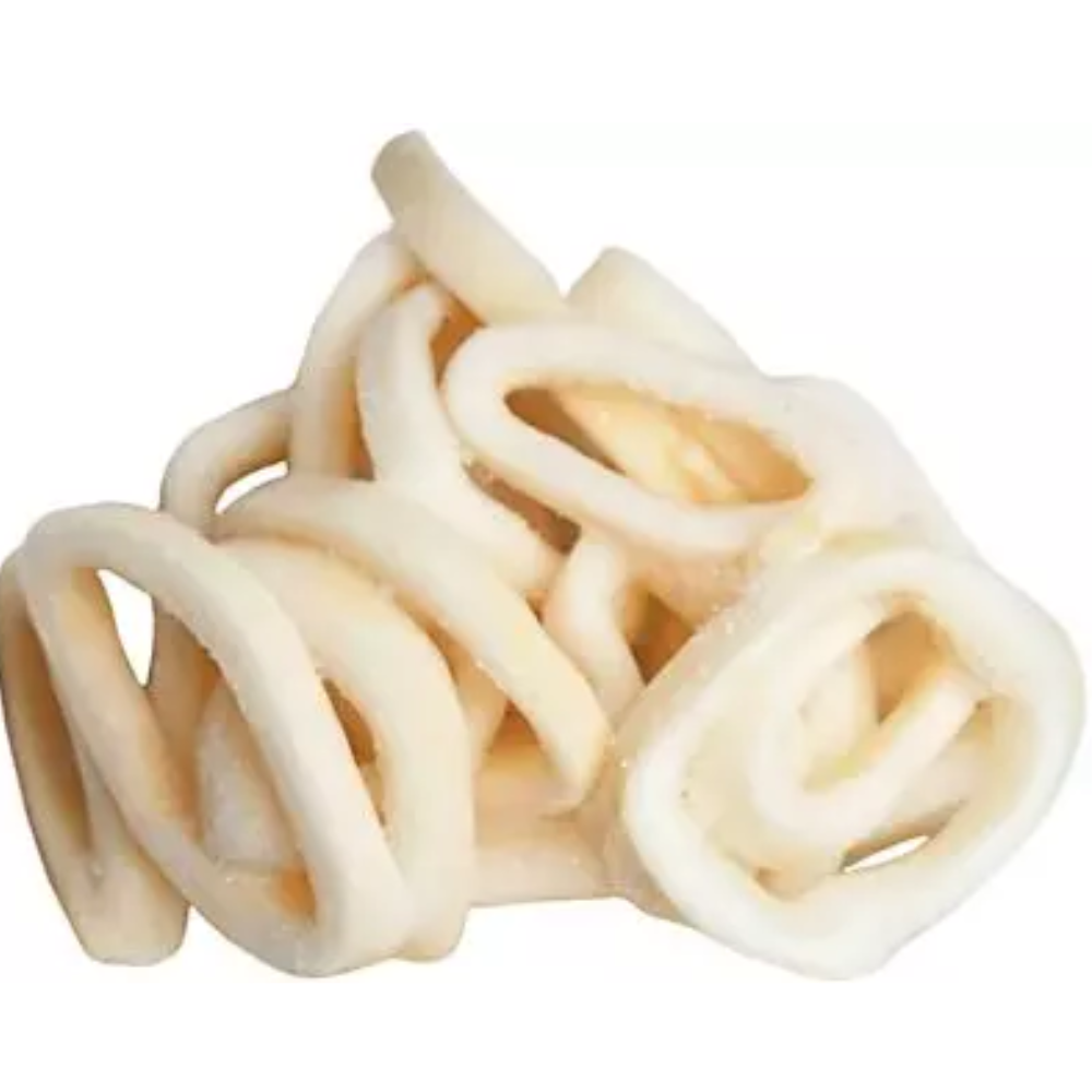 Кальмар кольца с/в вес (8187)