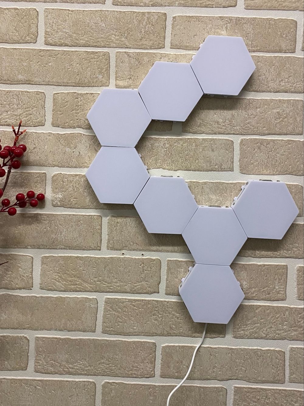 ULM-H77-3.5W-4000K WHITE SET4 Светильник светодиодный модульный. в составе набора из 4 шт. Сенсорный. Белый свет 4000К. БП в-к. 400Лм. TM Uniel