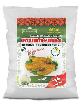 -Хлопья (котлетные) из белой кукурузы 500г