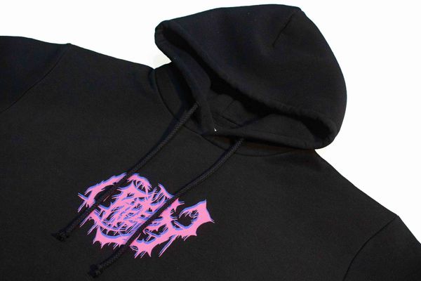 Худи Затмение черный - фото 7