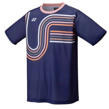 Мужская теннисная футболка Yonex Practice - blueberry