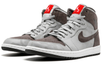 Кроссовки Jordan Air Jordan 1 Retro High Camo 3M Wolf Grey