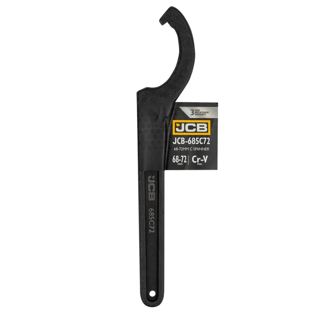 Ключ радиусный ударный 68-72мм JCB JCB-685C72