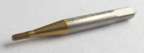 Раскатник (метчик бесстружечный )  М1,2х0,25  TiN