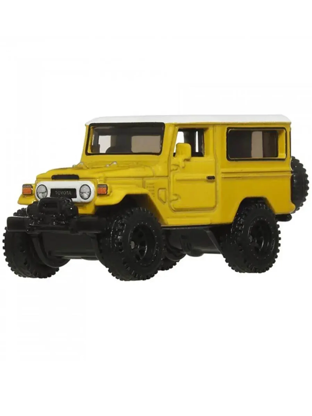 Машинка Хот Вилс Премиум Toyota Land Cruiser GJT68 JBL25