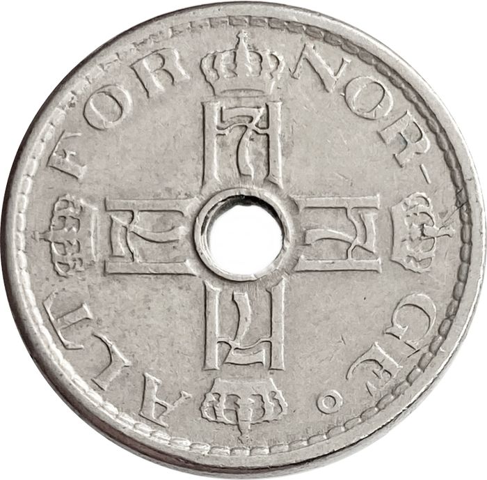 50 эре 1926-1949 Норвегия XF