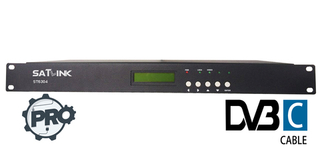 1-канальный HDMI в DVB-С Модулятор 19``, SatLink ST6304U