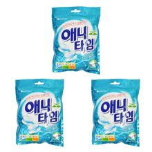 Леденцы Lotte Anytime Milk Mint без сахара 60 г, 3 шт