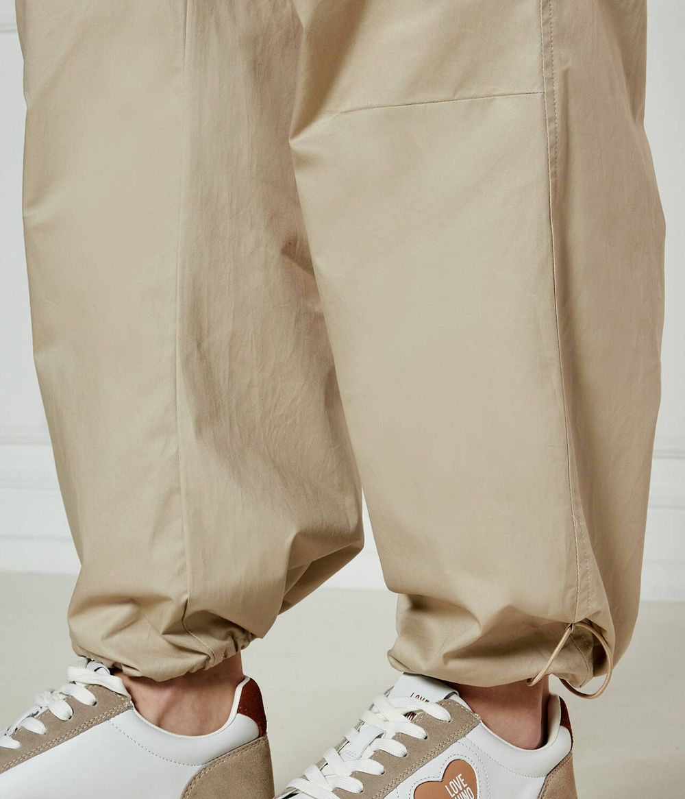 Брюки карго IKON Karl Lagerfeld - бежевый(A1W10098)