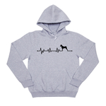 Толстовка "Басенджи - сердечный ритм"