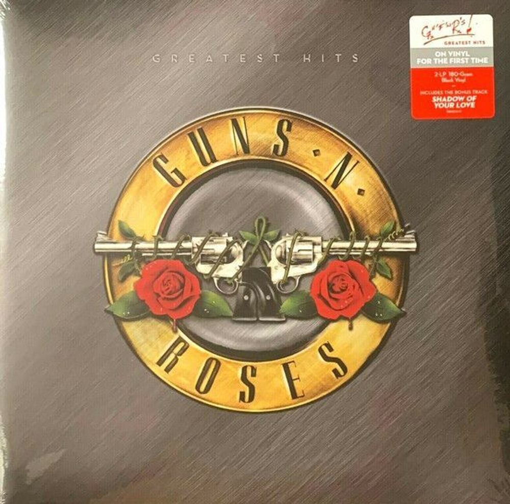 Виниловая пластинка Guns N Roses Greatest Hits