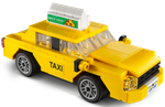 Конструктор Лего Криэйтор Жёлтое такси 40468 | LEGO Creator Yellow Taxi коллекционная модель 124 детали 7+
