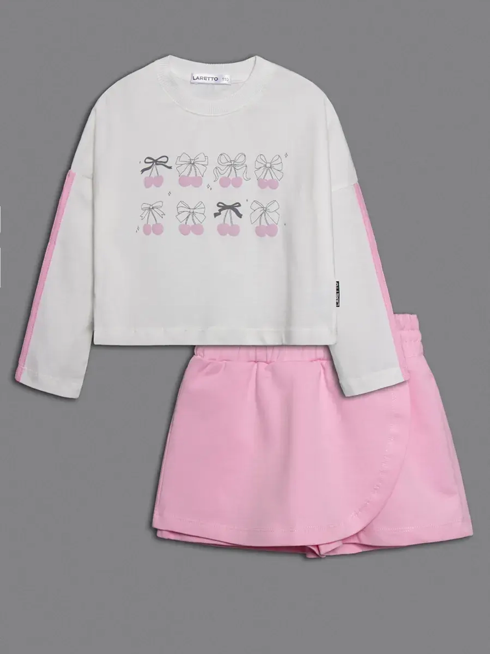 Костюм детский с юбкой-шорты