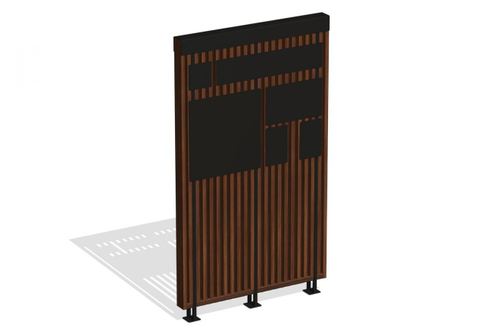 Информационный стенд Линк МФ-89
