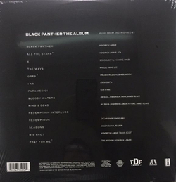 Виниловая пластинка Various Black Panther The Album Music From And Inspired By