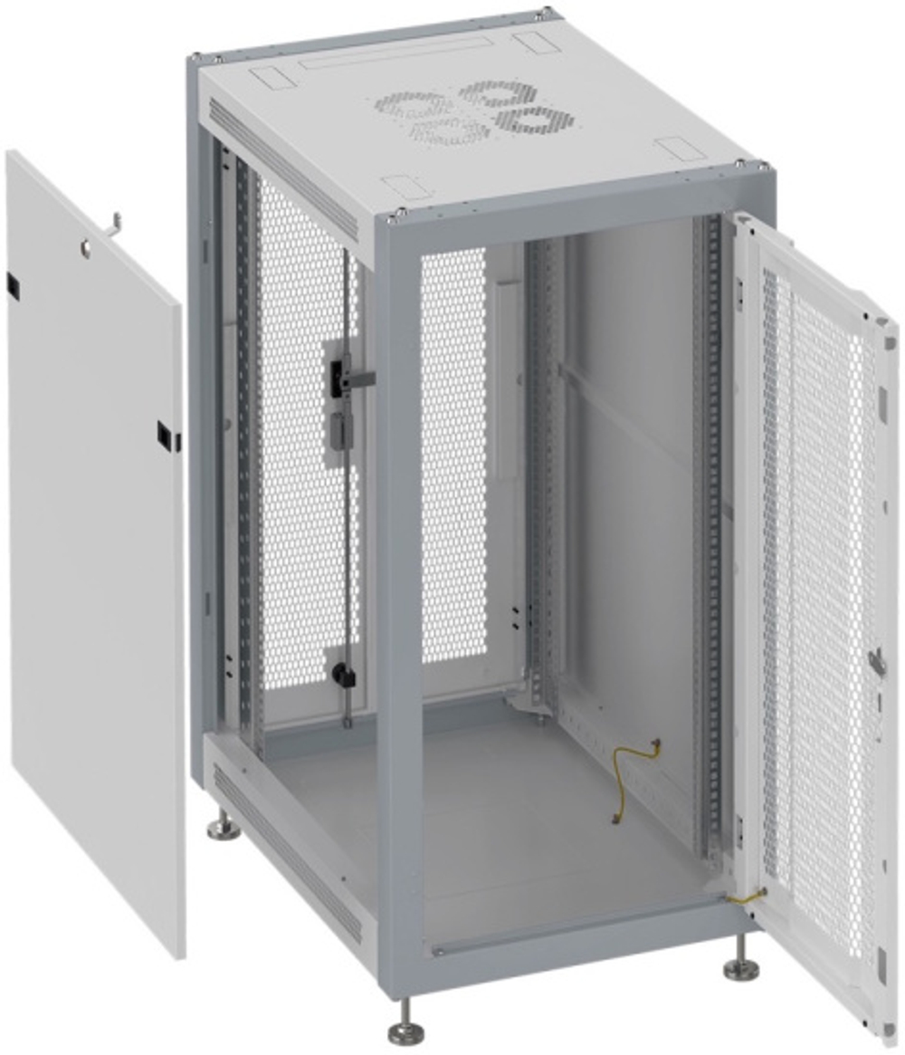 Шкаф напольный 19", 15U SYSMATRIX SL 6815.734