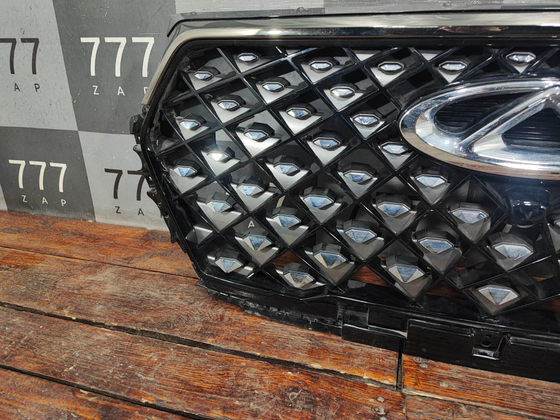 Решетка радиатора Chery Tiggo 7 Pro Max 24-нв Б/У Оригинал 602002907AA